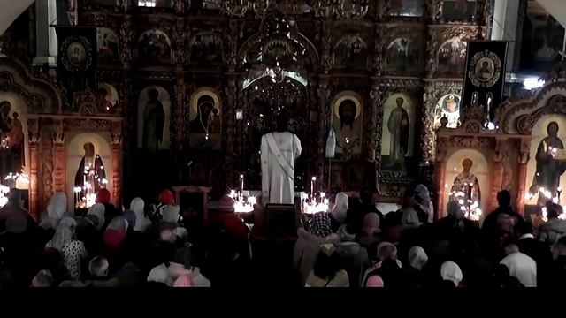 Мирная Ектения +и Единородный Сыне+ смотреть онлайн