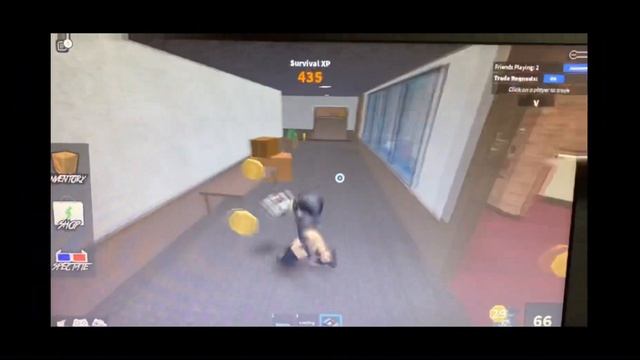 •ОРЁМ НА ПРОТЯЖЕНИИ 13 МИНУТ В МАРДЕРЕ• murder mystery 2 с КаТеЙ???? | Roblox смотреть онлайн