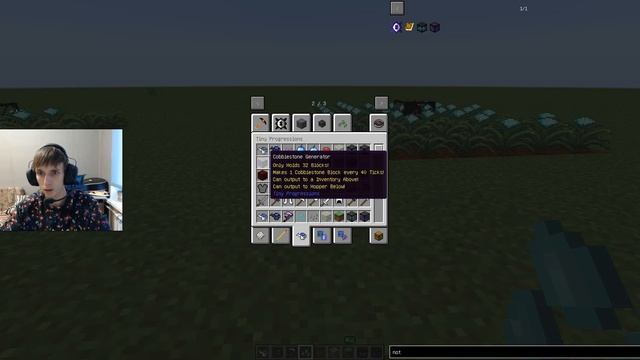 ☑️?Обзор мода Tiny Progression для Minecraft 1.10.2 смотреть онлайн