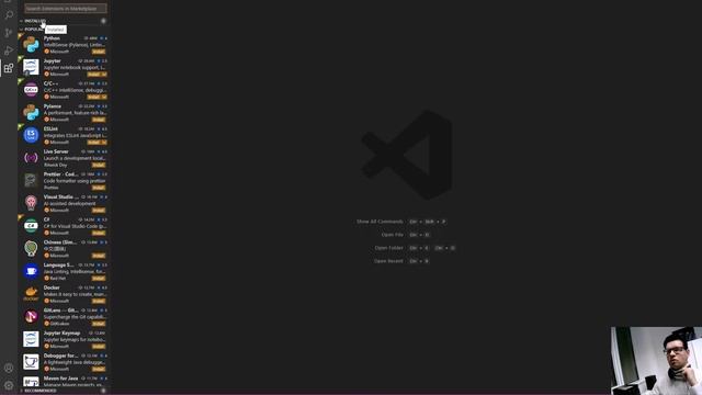 Python Jupyter VSCode paruošimas смотреть онлайн