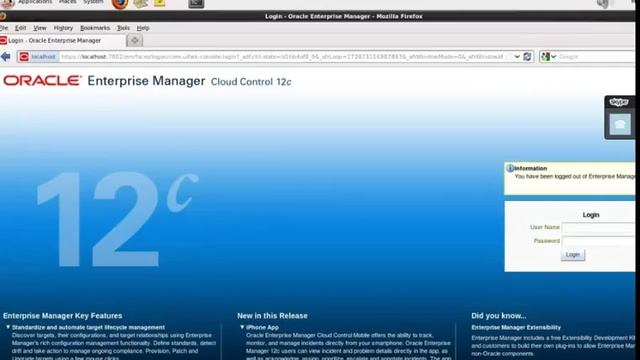 Oracle DB 12c Database Management Tools смотреть онлайн
