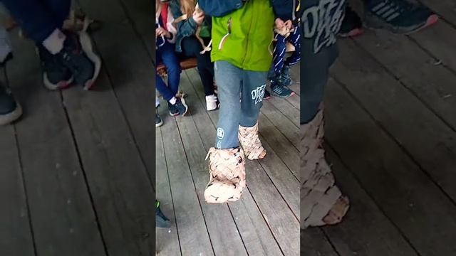 победитель в соревнованиях по плетению русских лаптей смотреть онлайн