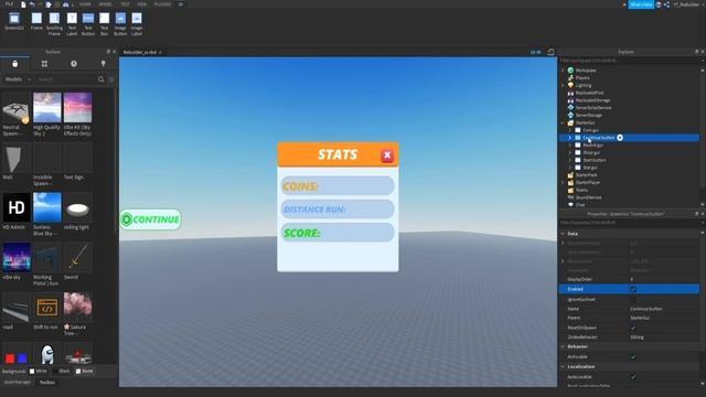I HIRED A PRO UI Designer to FIX My GAME! (Roblox) смотреть онлайн