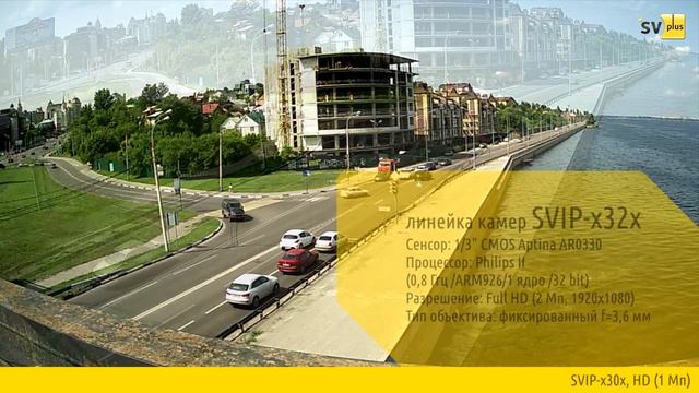 Обзор возможностей камер SVplus смотреть онлайн
