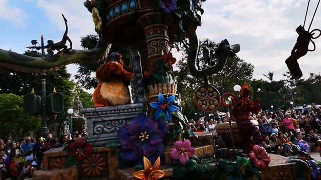 Disneyland. Hong Kong. Part 1 ( Диснейленд в Гонконге.Часть 1) Подарок для дочери на ДР