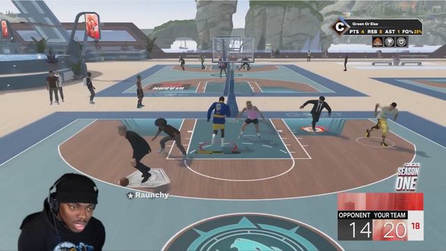 We Brought Draymond Green & Jordan Poole Into The Park! Nba 2k23 смотреть онлайн
