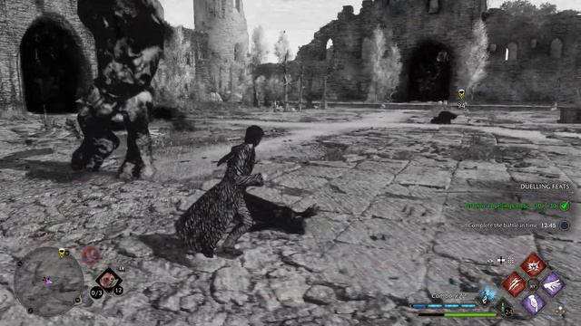Harry Potter Hogwarts Legacy: Epic Battle with Death in a Fable | Immersive Wizarding RPG смотреть онлайн