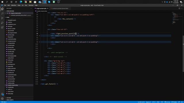 How to Create Single / Detail Page For Custom Post | WordPress Theme Development | HTML To WordPres смотреть онлайн