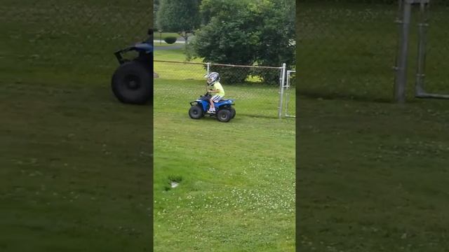 Kid on the freshly redone Kazuma смотреть онлайн