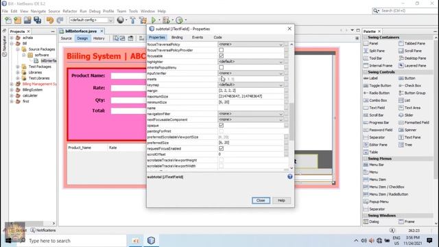 How to make a Billing system in java Sinhala | Java netbeans bill system | බිල් සිස්ටම් එකක් හදමු смотреть онлайн