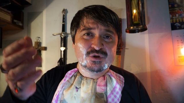 Бреемся половинкой лезвия!Shave with half a blade! смотреть онлайн
