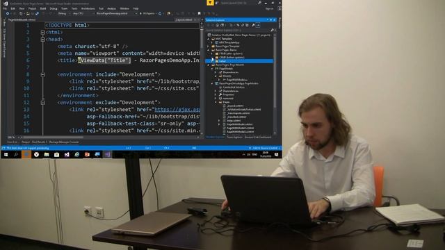 Станислав Ладохин "Razor Pages: New page-based framework in ASP.NET Core" смотреть онлайн