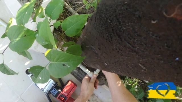 Lūšna-pabaigiam pavėsine montuojam lauko duša смотреть онлайн