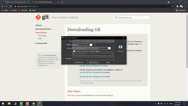 Install Pycharm and Git | Python Django Tutorials In Hindi смотреть онлайн
