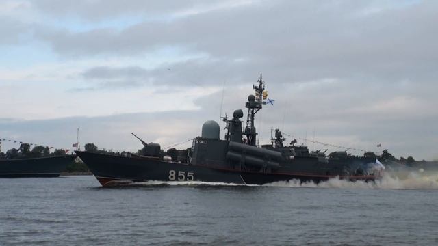 День ВМФ-2011 в городе Балтийске.Зарисовка.FMvideostudio. смотреть онлайн