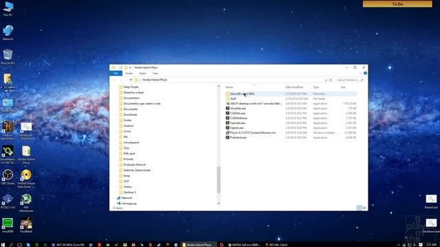 Hybrid Physx Tutorial - Windows 10 - AMD/NVIDIA смотреть онлайн
