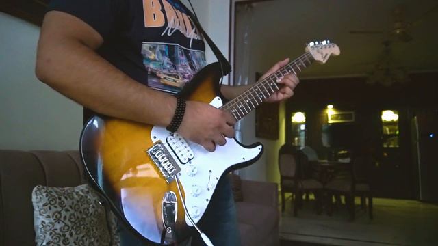 Smells Like Teen Spirit - Nirvana Solo | Fender Squier Stratocaster | Zoom G1XFour смотреть онлайн
