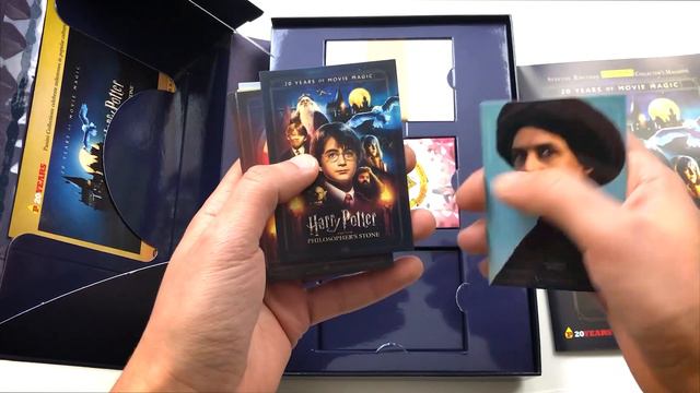 Harry Potter Anniversary box trading cards! - Unboxing смотреть онлайн