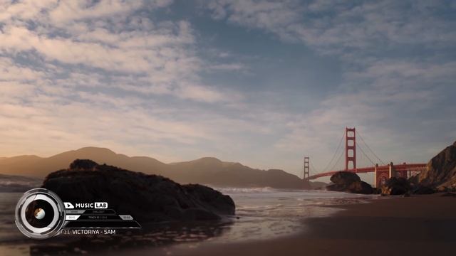 Chillout Music for Stress Relief — Golden Gate Mix.mp4 смотреть онлайн