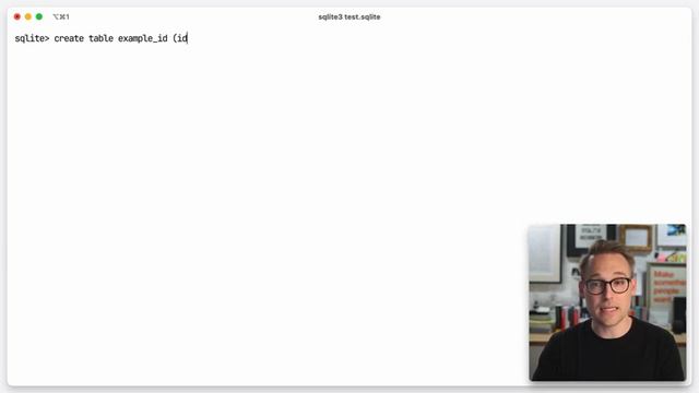 20. Rowid tables смотреть онлайн