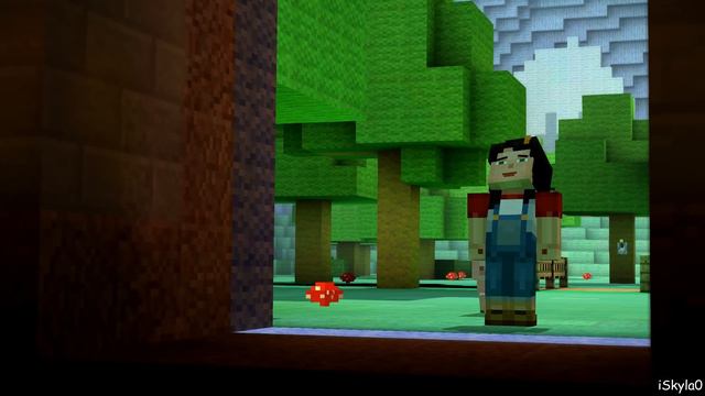 Minecraft Story Mode - A Telltale Games Series: Ep 3 The Last Place You Look (Part 2) смотреть онлайн