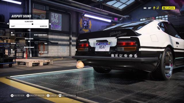 Nfs heat tuning fairlady gameplay смотреть онлайн