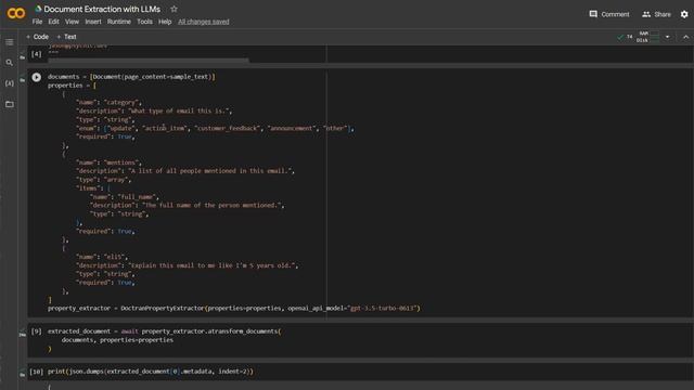 How to extract relevant info from Emails using LLMs Tutorial смотреть онлайн