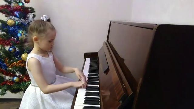 Алексеева Ксения А Гедике Танец смотреть онлайн