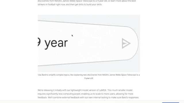 Google to launch ChatGPT Competitor, Bard, Conversational AI, LaMDA based смотреть онлайн