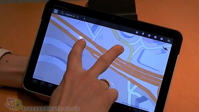 Motorola XOOM Demo Video смотреть онлайн