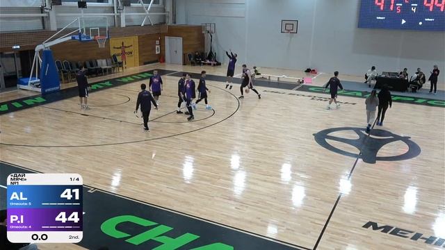 AL Amateurs — P.I.T. | 2 матч четвертьфинала | ЛБЛ «Дай Мяч!» 1 дивизион | 28.01.2024 смотреть онлайн