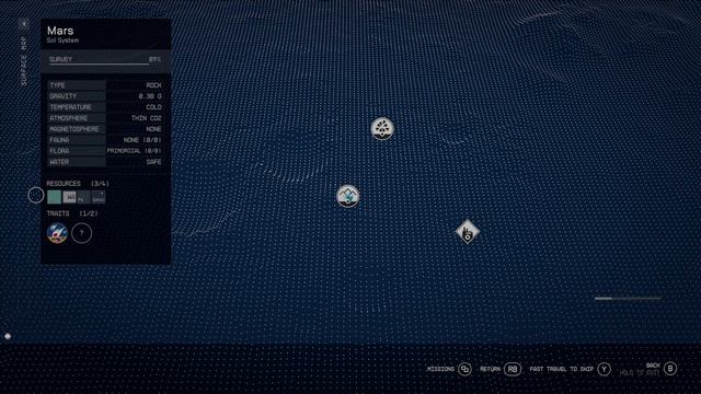 Starfield Mars Chlorosilanes Location