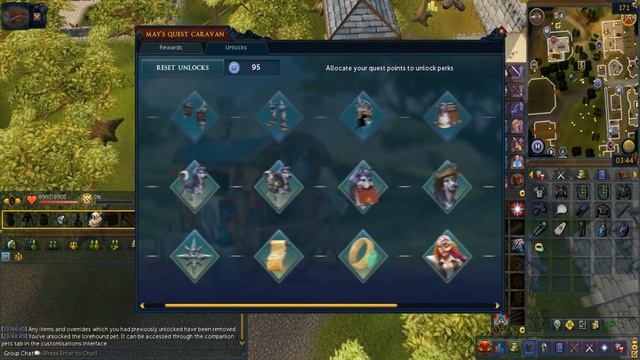 Quest Point Shop - Overview, Loot & Review | May's Quest Caravan [Runescape 3] смотреть онлайн