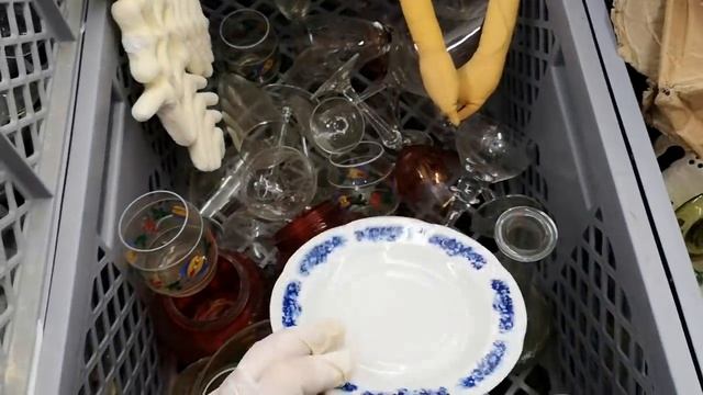 ОПЯТЬ идём На БАРАХОЛКУ в ГЕРМАНИИ! ВИНТАЖные вещи, много ФАРФОРА! Керамика, хрусталь смотреть онлайн