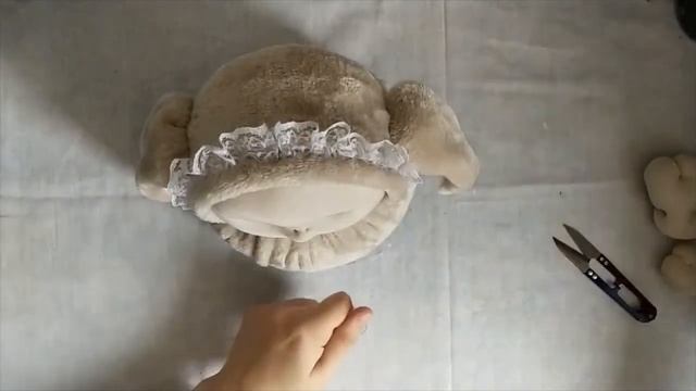 Как сшить зайку своими руками без машинки. Мастер класс. Шьем зайку "Пухляш" Часть 4 смотреть онлайн