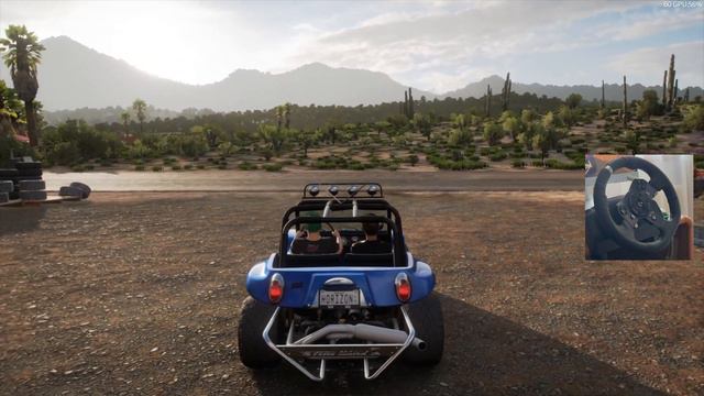 Forza Horizon 5 #1 VOCHO!! (wheel gameplay) смотреть онлайн