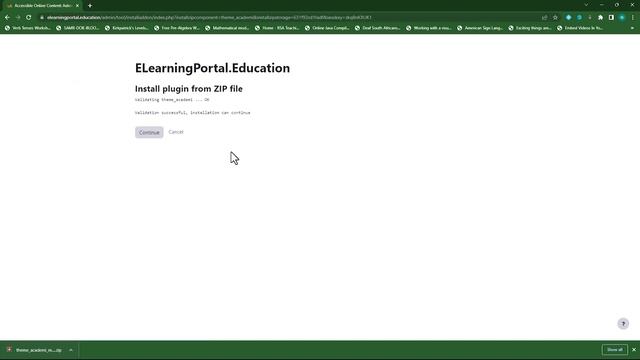 Moodle 4.0.4 From start to finish [ Part 3]: Installing a Free Theme for Moodle 4.0.4 смотреть онлайн