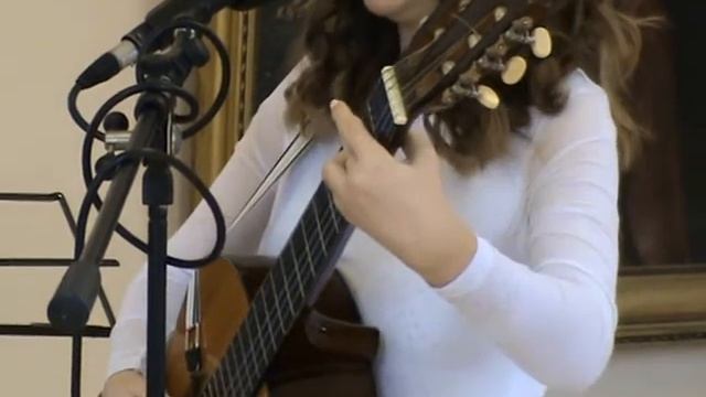 Шевелева Варвара Геннадиевна (с. Архиповка) - "Первый вальс" смотреть онлайн