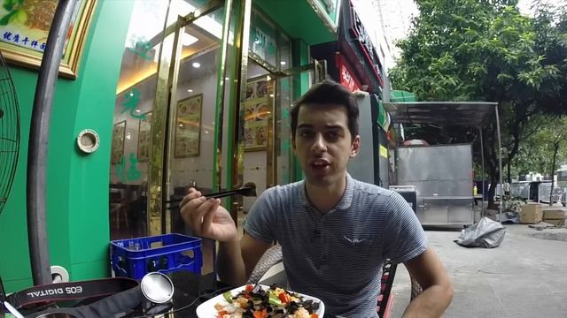 Мусульманская еда в Китае