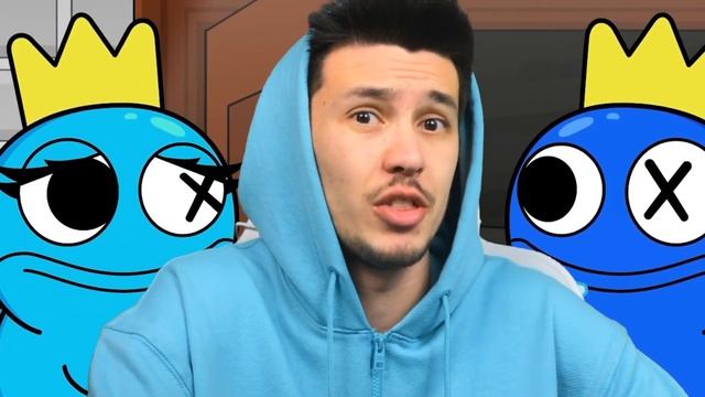 РАДУЖНЫЕ ДРУЗЬЯ стали ДЕВУШКАМИ ! RAINBOW FRIENDS смотреть онлайн