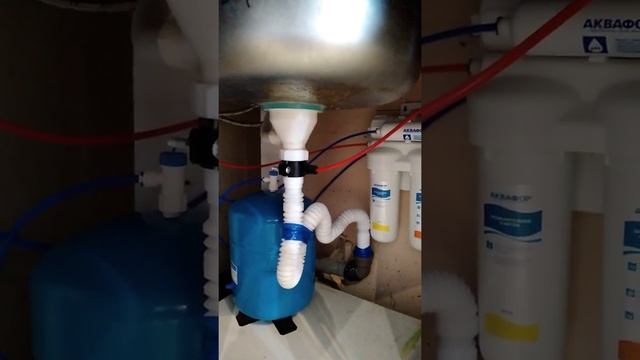 Аквафор осмос самостоятельная установка смотреть онлайн