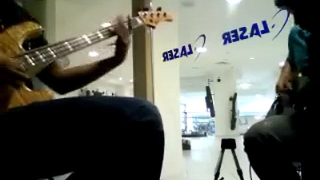 Solo de Baixo Improviso Testanto Baixo Cort GB94 Estilo jazzBass смотреть онлайн