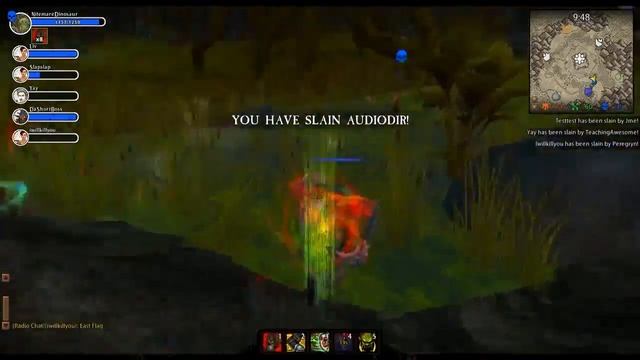 Warhammer Online: Wrath of Heroes - Gameplay Tralier (PC) смотреть онлайн