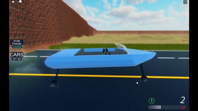 【Roblox】【Funny】Play Car Suspension Test... смотреть онлайн