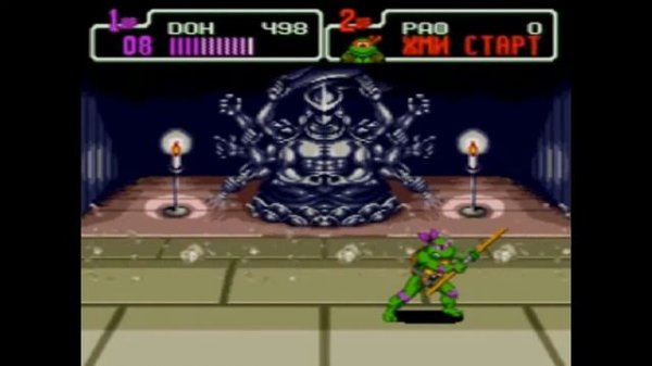 Teenage Mutant Ninja Turtles - The Hyperstone Heist Полное прохождение