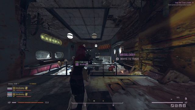 Fallout 76 - West Tek XP farming w/ alt account [1 x 3 hours, 54 levels] смотреть онлайн
