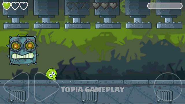 Red Ball 4 - Cut The Rope Green Balls Cover Orange Ball - Speed Run Gameplay Volume 3 смотреть онлайн