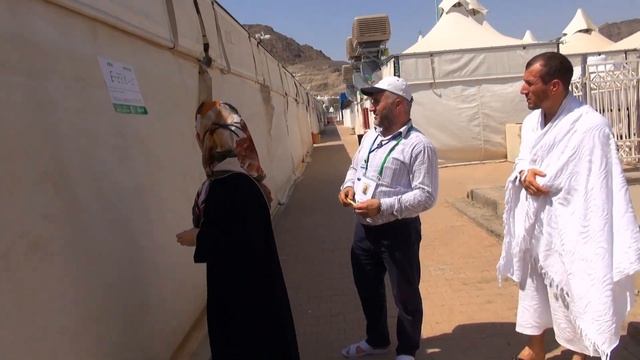 Марва-Тур, Хадж 2018г. Расселение паломников в долине Мина. смотреть онлайн