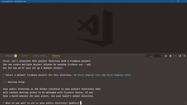 Angular Tutorial - 17 - Deploying to Firebase смотреть онлайн