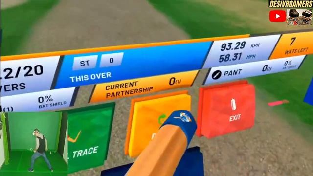 IB CRICKET VR STUMPING UPDATE смотреть онлайн